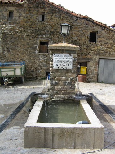 Fuente de la plaza
